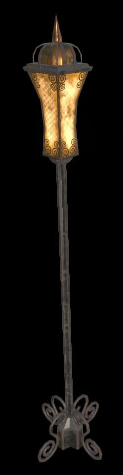 Victorian style house Low-poly 3D model_7