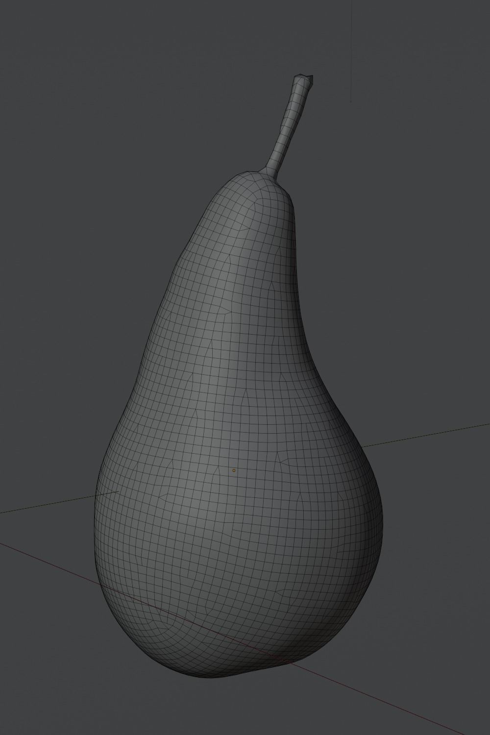 Fruit 7 Pear 3D scan PBR 4K textures Low-poly 3D model_7