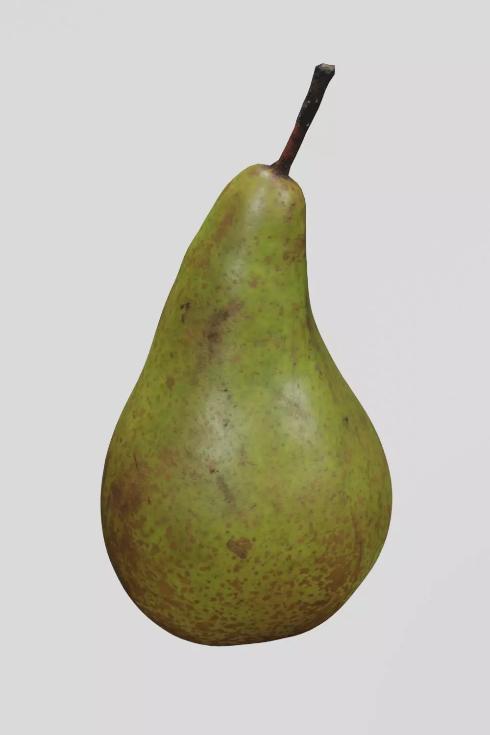 Fruit 7 Pear 3D scan PBR 4K textures Low-poly 3D model_0