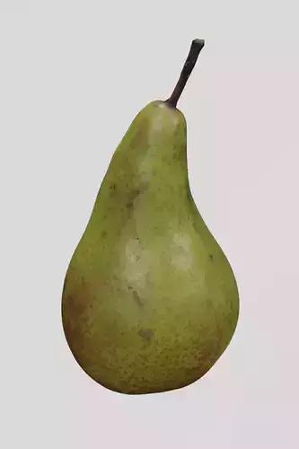 Fruit 7 Pear 3D scan PBR 4K textures