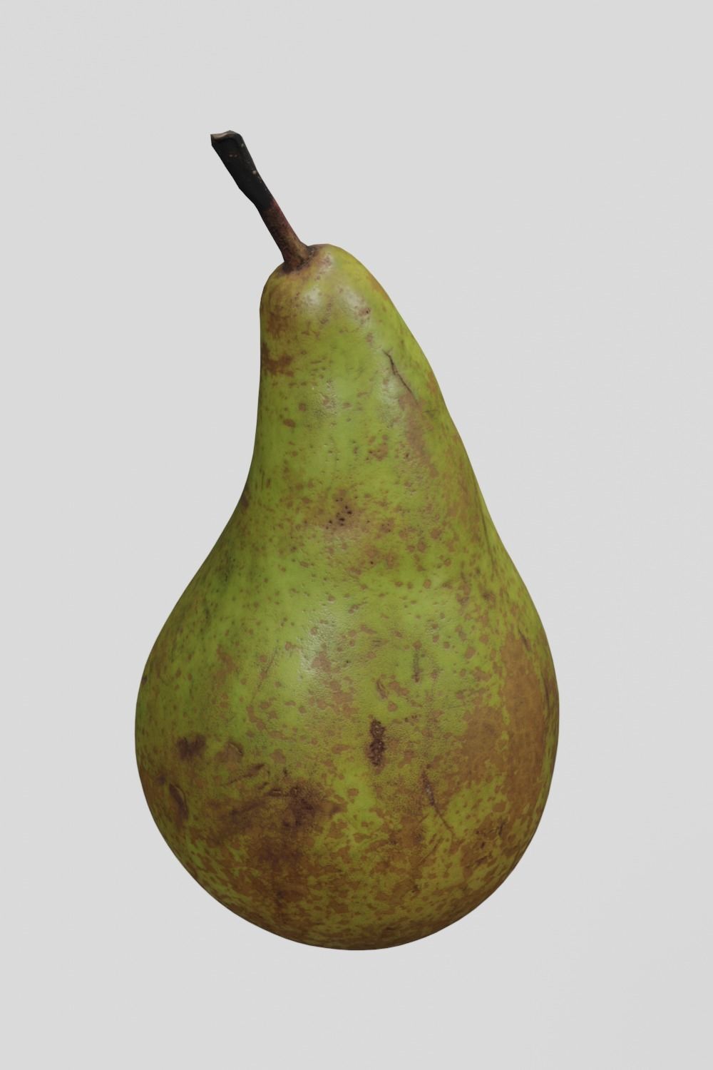 Fruit 7 Pear 3D scan PBR 4K textures Low-poly 3D model_3
