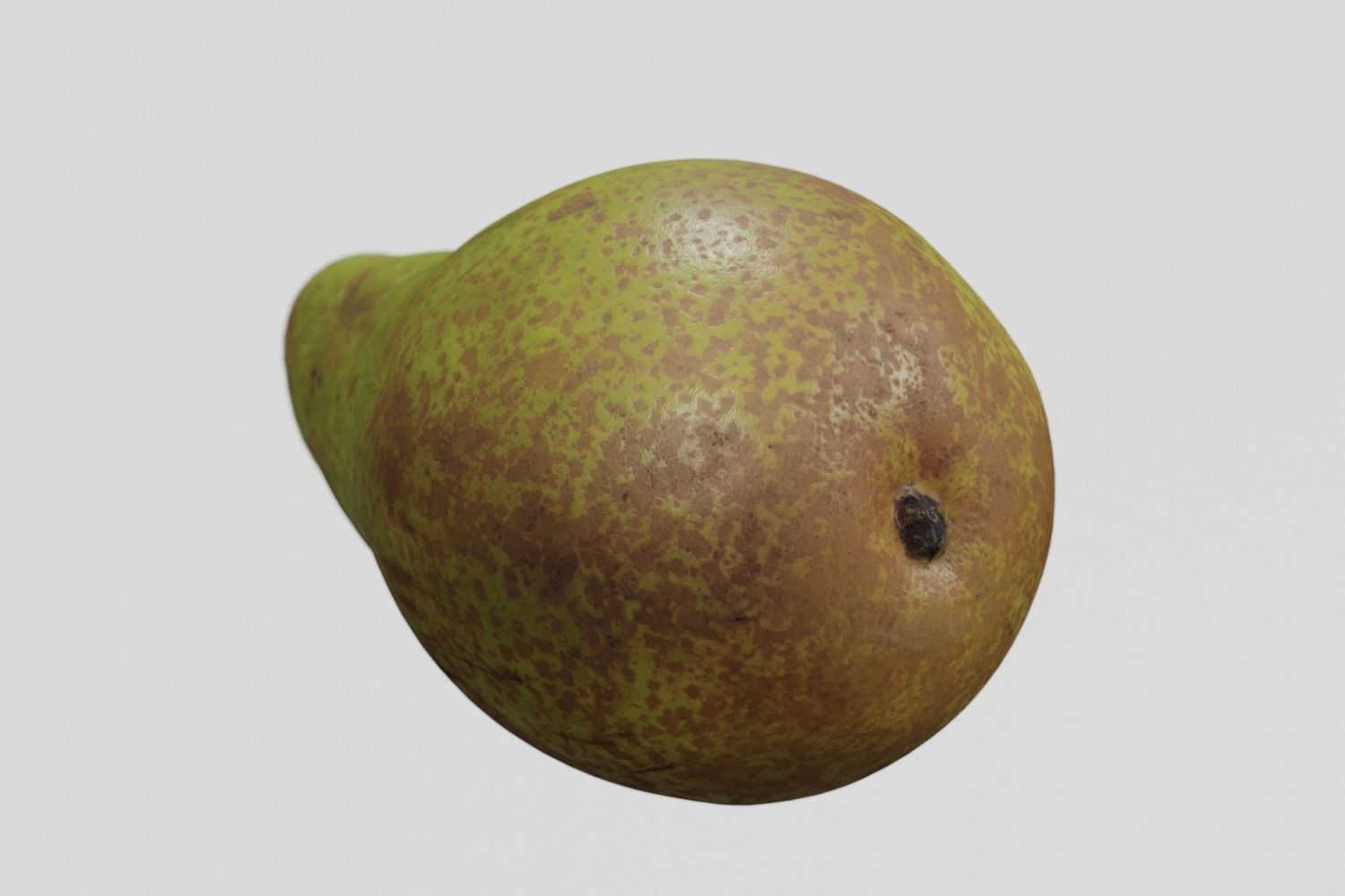 Fruit 7 Pear 3D scan PBR 4K textures Low-poly 3D model_6