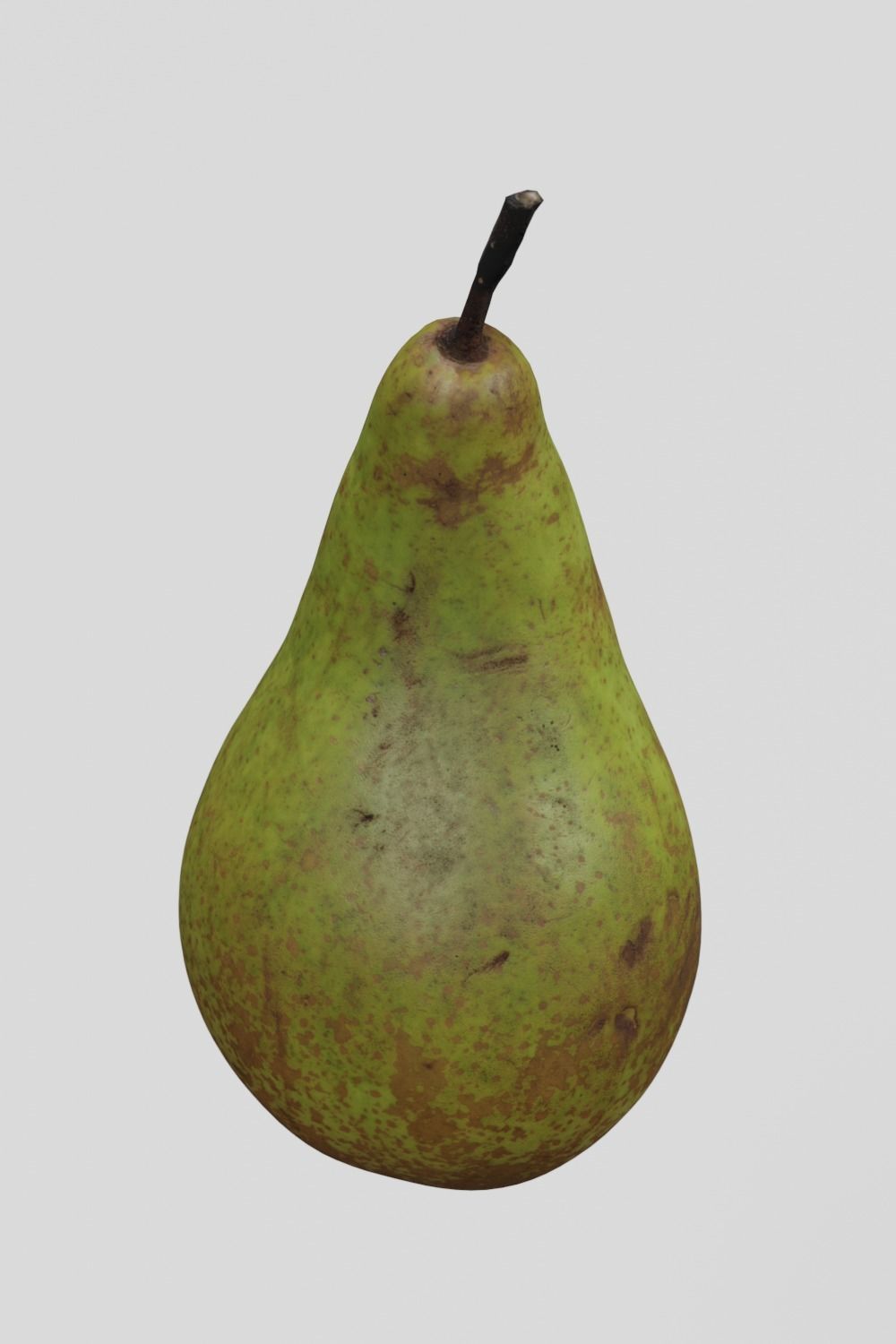 Fruit 7 Pear 3D scan PBR 4K textures Low-poly 3D model_4