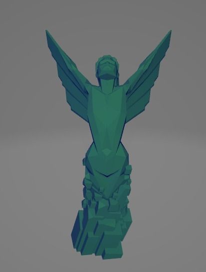 The Game Awards Trophy  3D print model_2