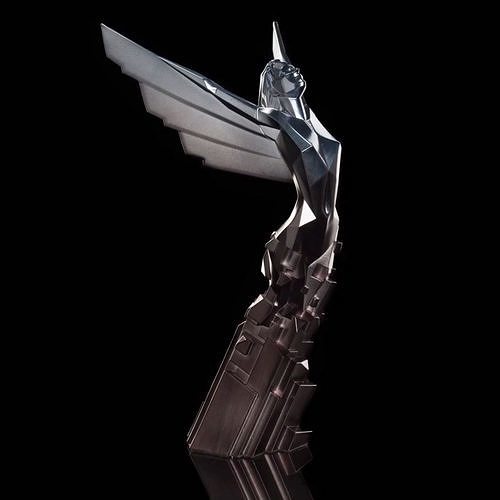 The Game Awards Trophy  3D print model