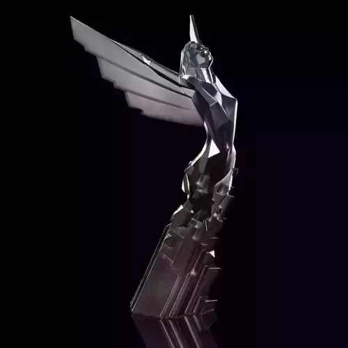 The Game Awards Trophy  3D print model