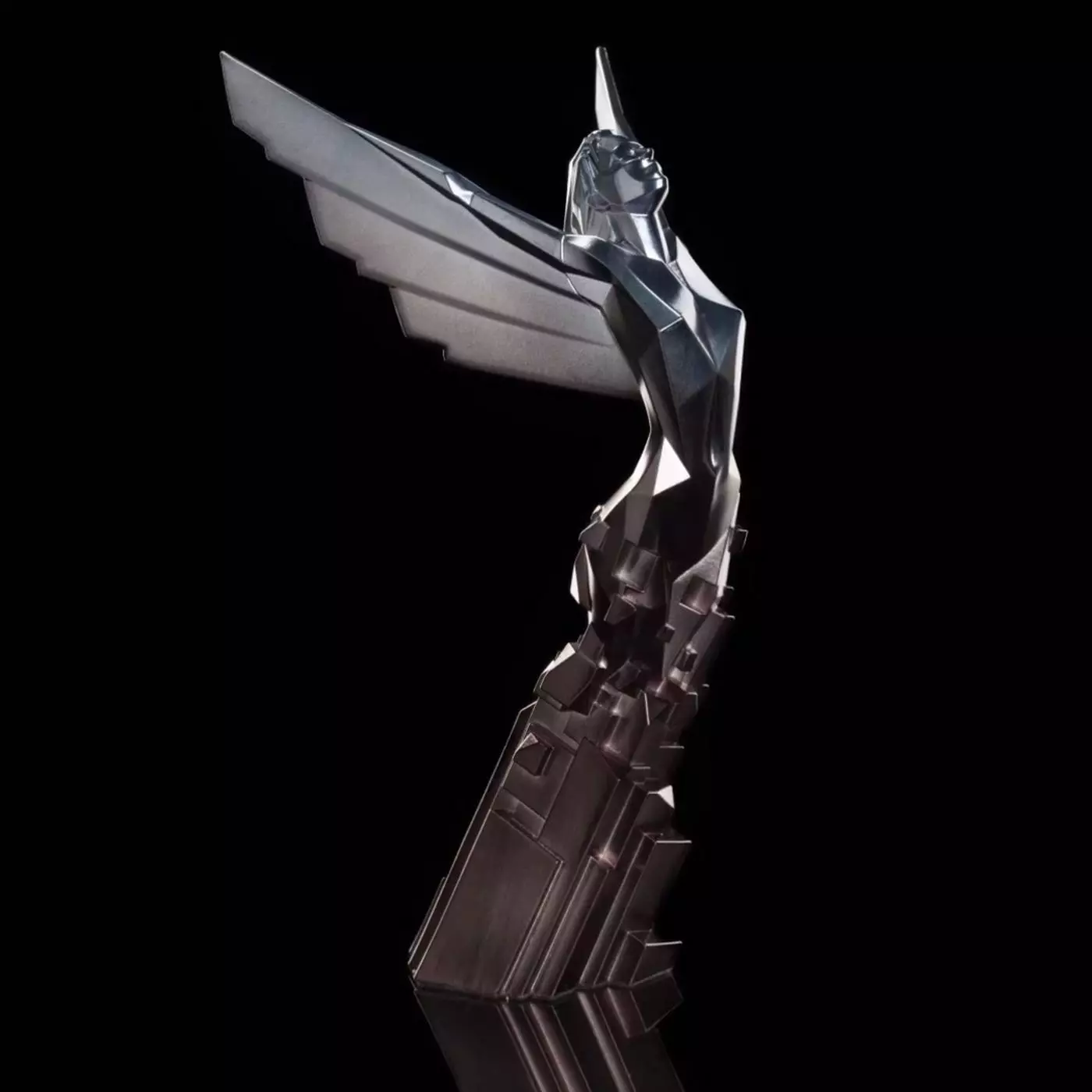 The Game Awards Trophy  3D print model_0