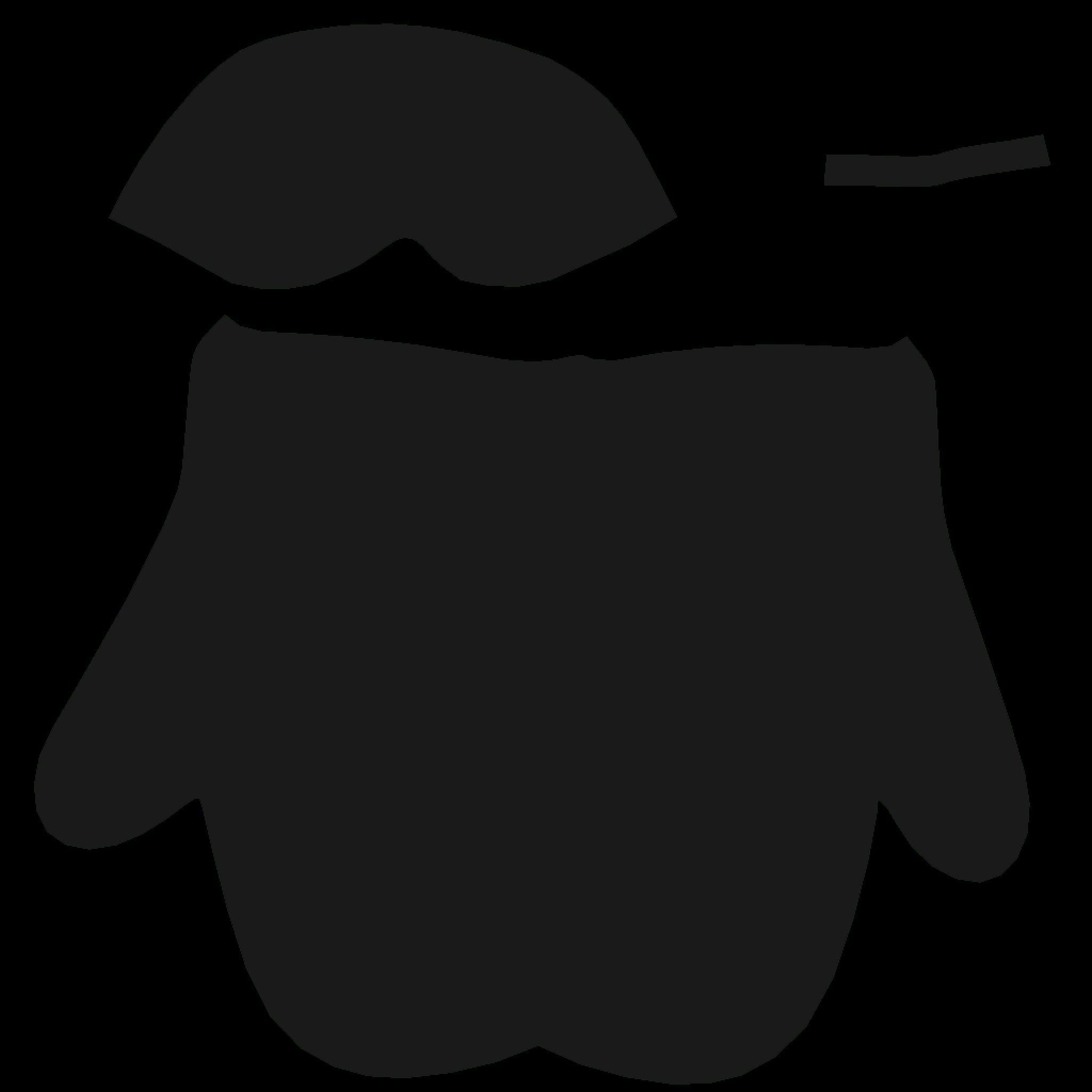 Cooking Gloves Low-poly 3D model_12