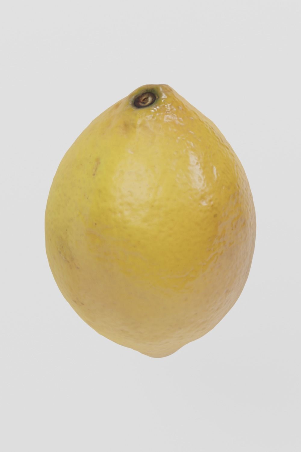 Fruit 11 Lemon 3D scan PBR 4K textures Low-poly 3D model_6