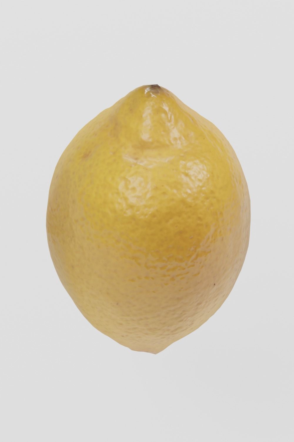 Fruit 11 Lemon 3D scan PBR 4K textures Low-poly 3D model_4