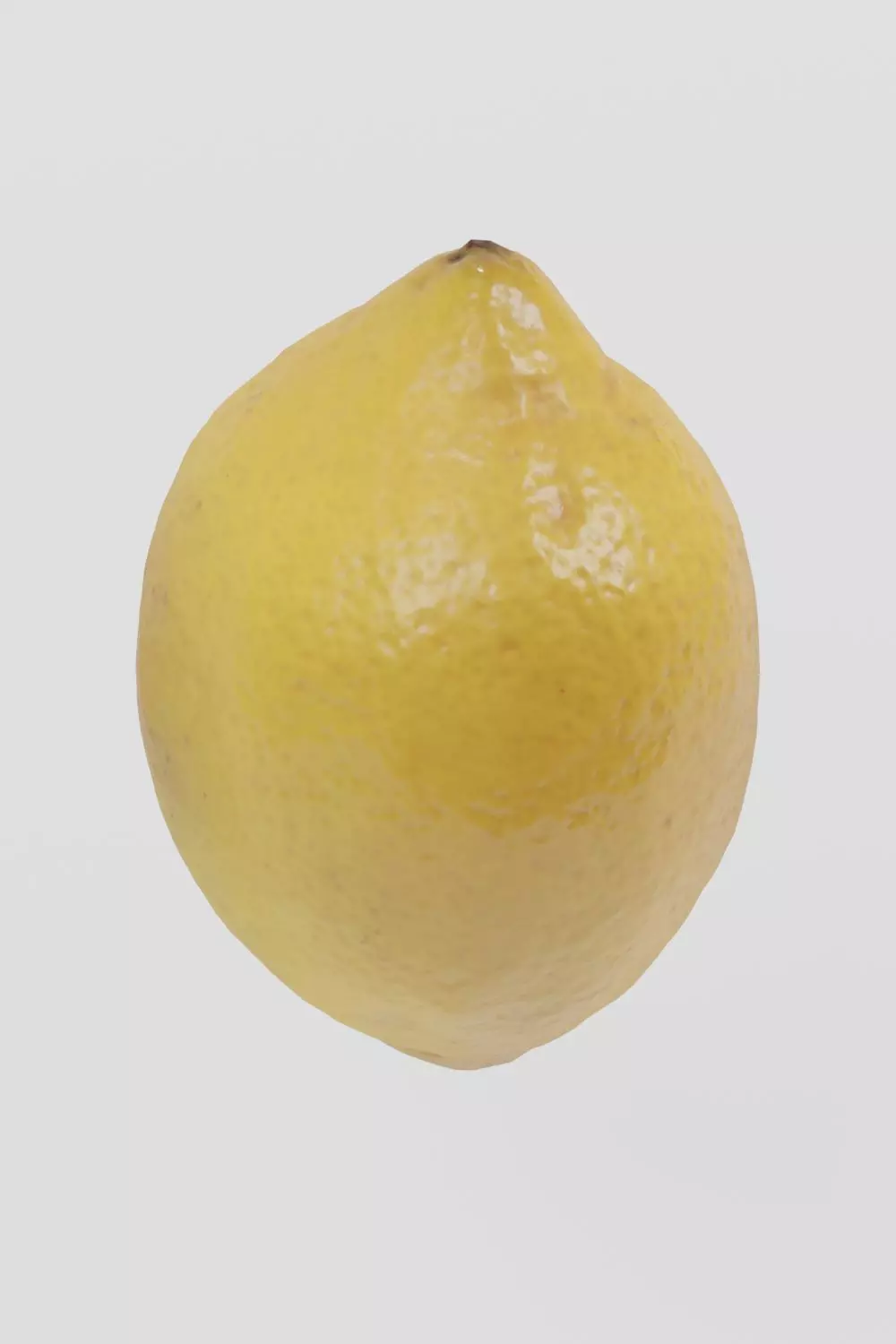 Fruit 11 Lemon 3D scan PBR 4K textures Low-poly 3D model_0