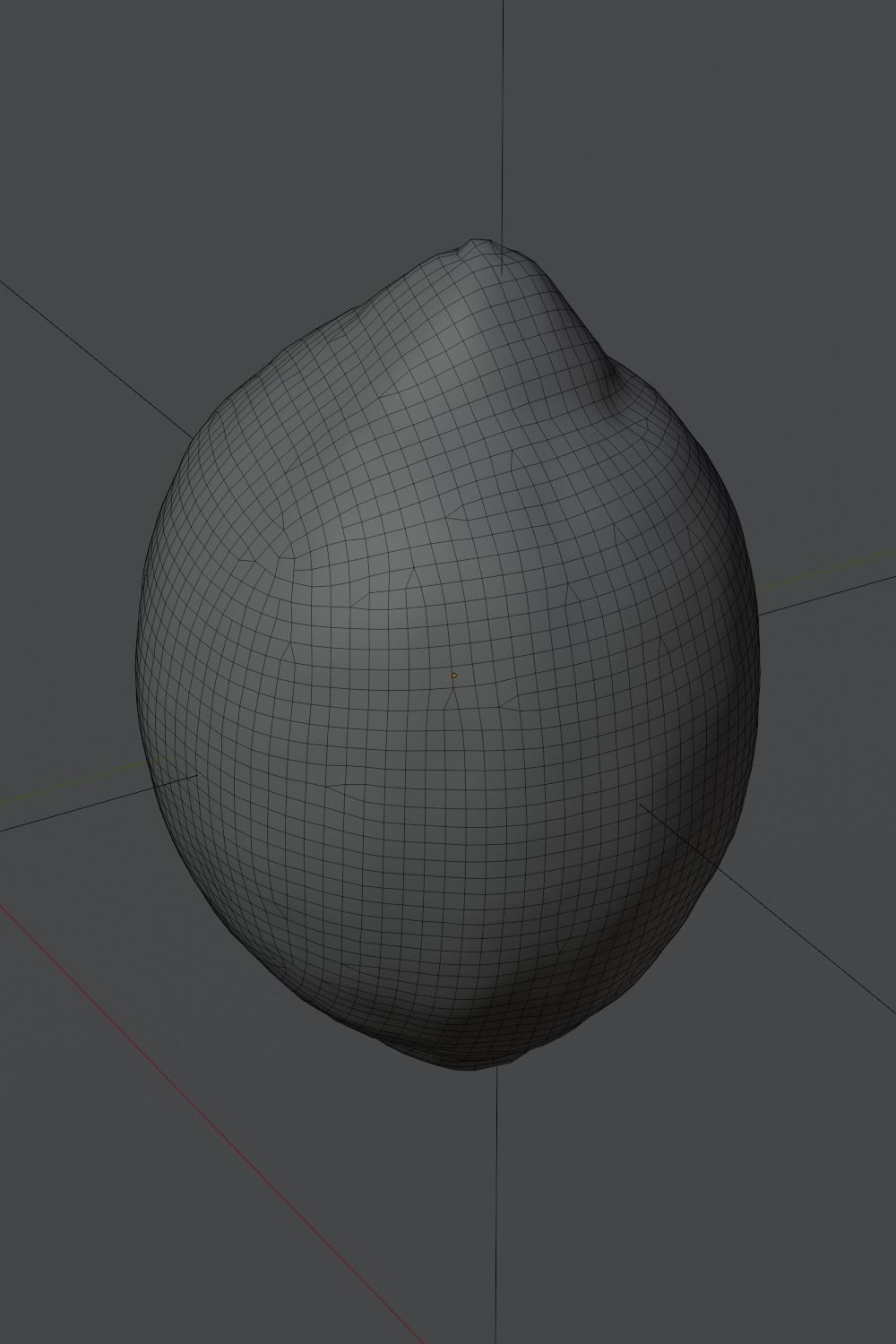 Fruit 11 Lemon 3D scan PBR 4K textures Low-poly 3D model_8