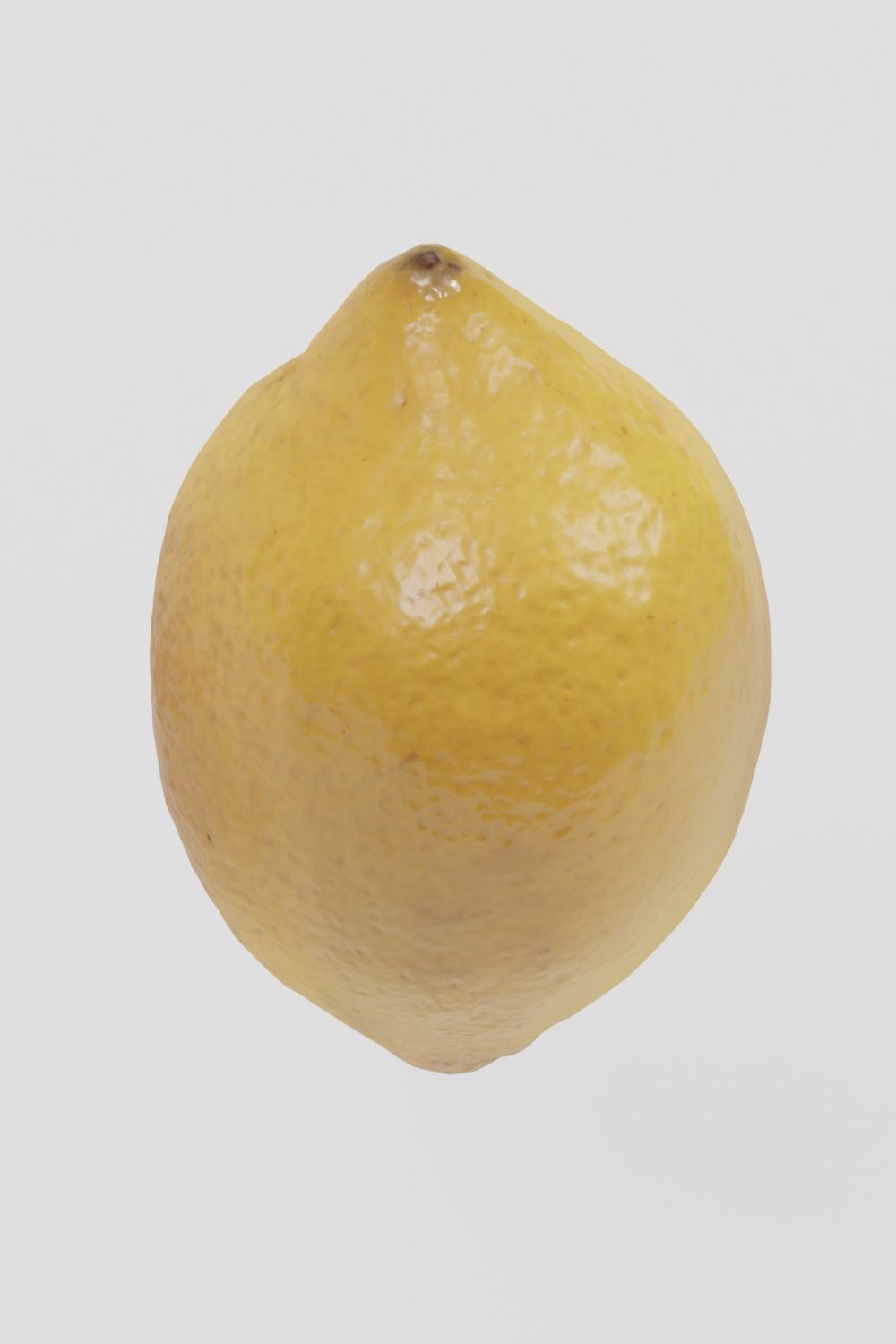 Fruit 11 Lemon 3D scan PBR 4K textures Low-poly 3D model_3