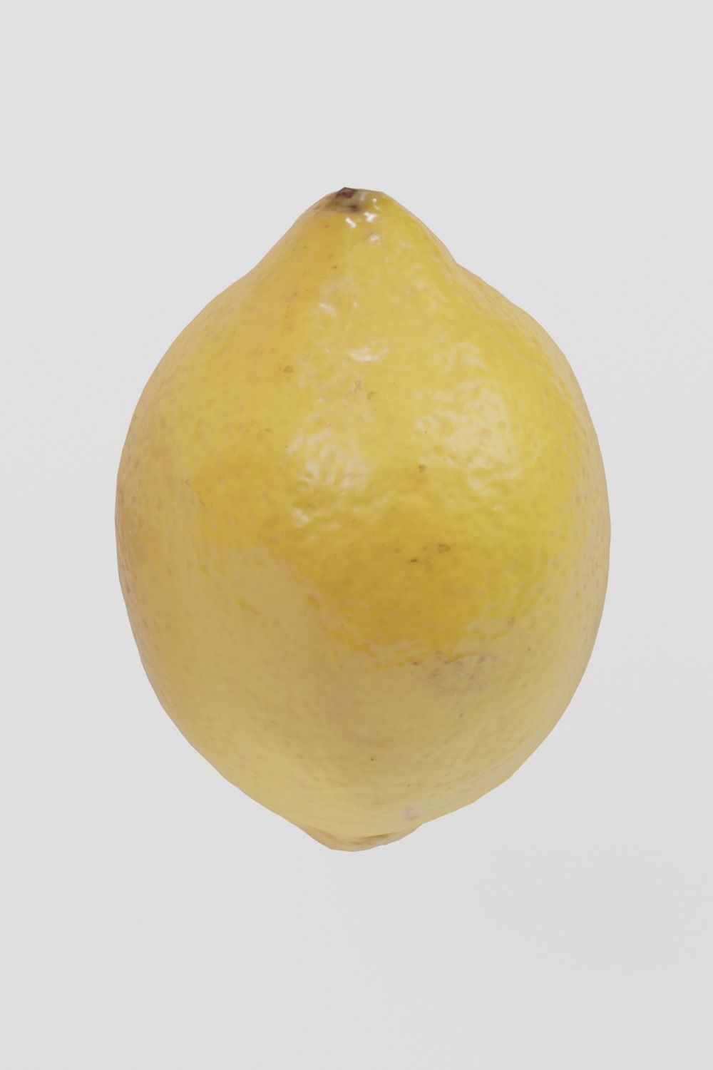 Fruit 11 Lemon 3D scan PBR 4K textures Low-poly 3D model_2