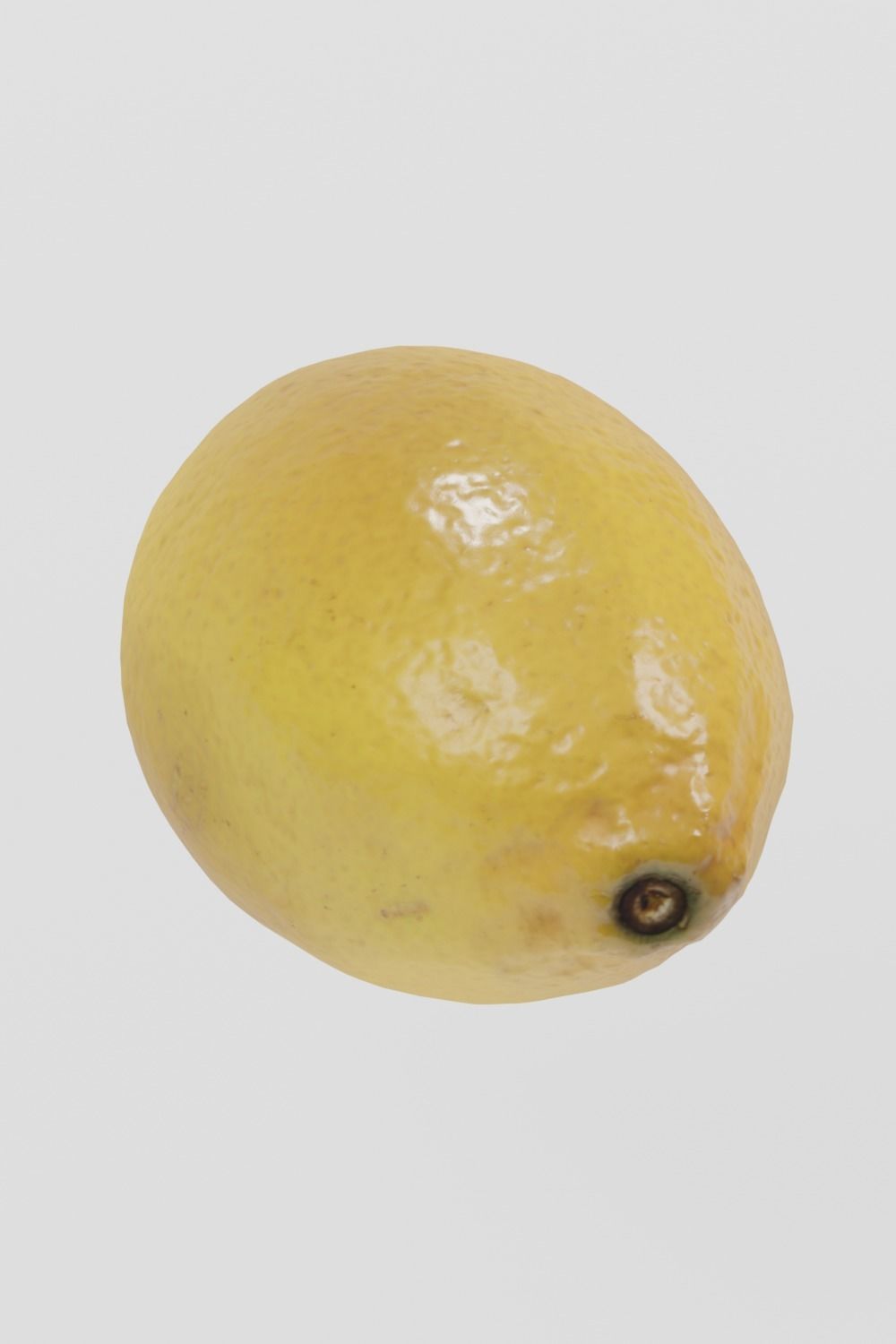 Fruit 11 Lemon 3D scan PBR 4K textures Low-poly 3D model_7