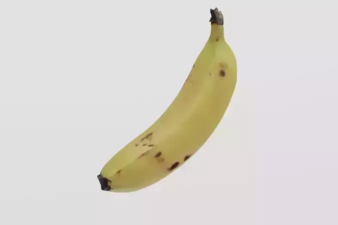 Fruit 10 Banana 3D scan PBR 4K textures