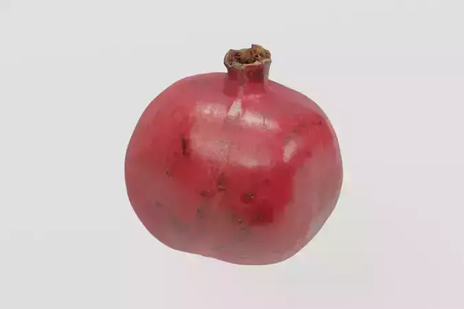 Fruit 1 Pomegranate  3D scan PBR 4K textures