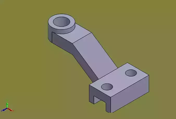 solidtutorial048-2 metal bracket
