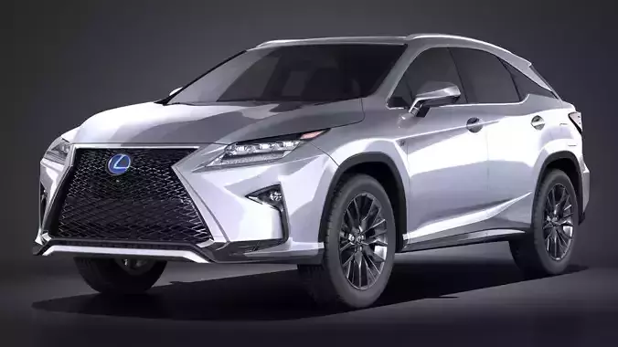 Lexus RX 450h 2016 f-type