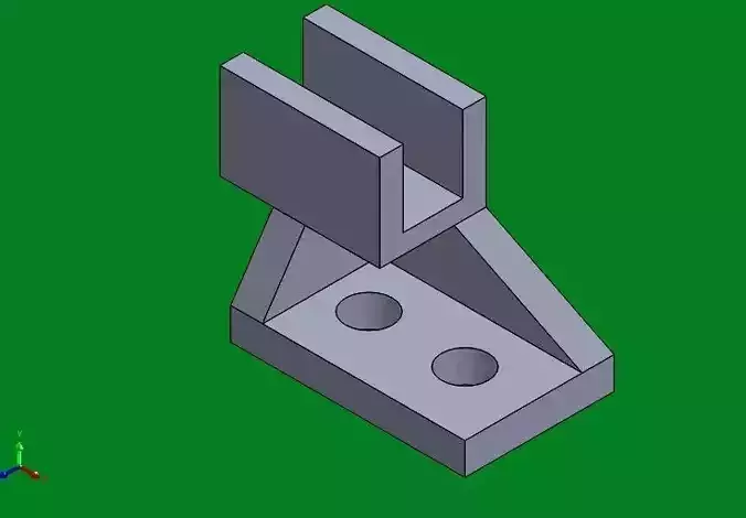 solidtutorial049 metal bracket