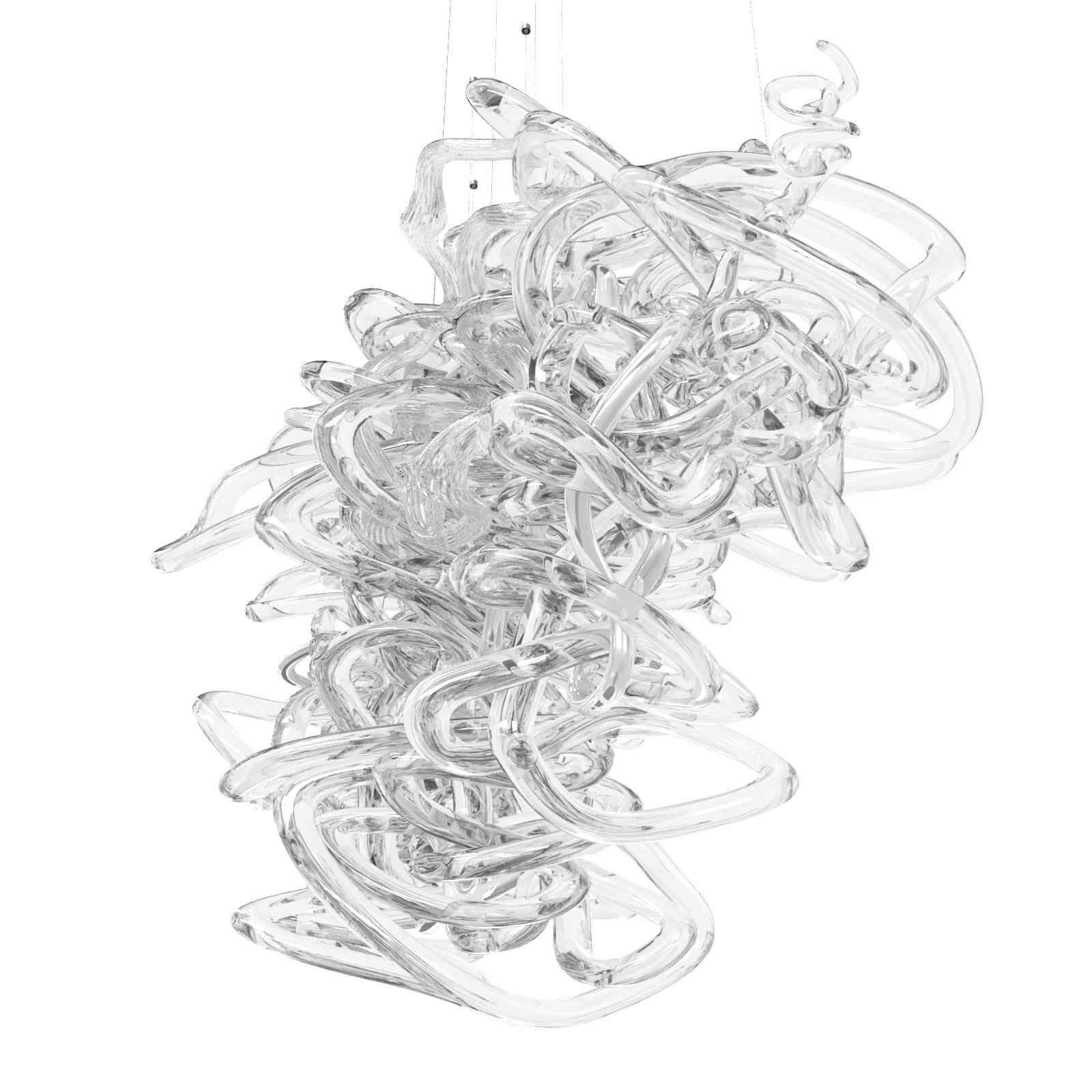 Stine Bidstrup Light Entanglements glass sculpture 3D model_2