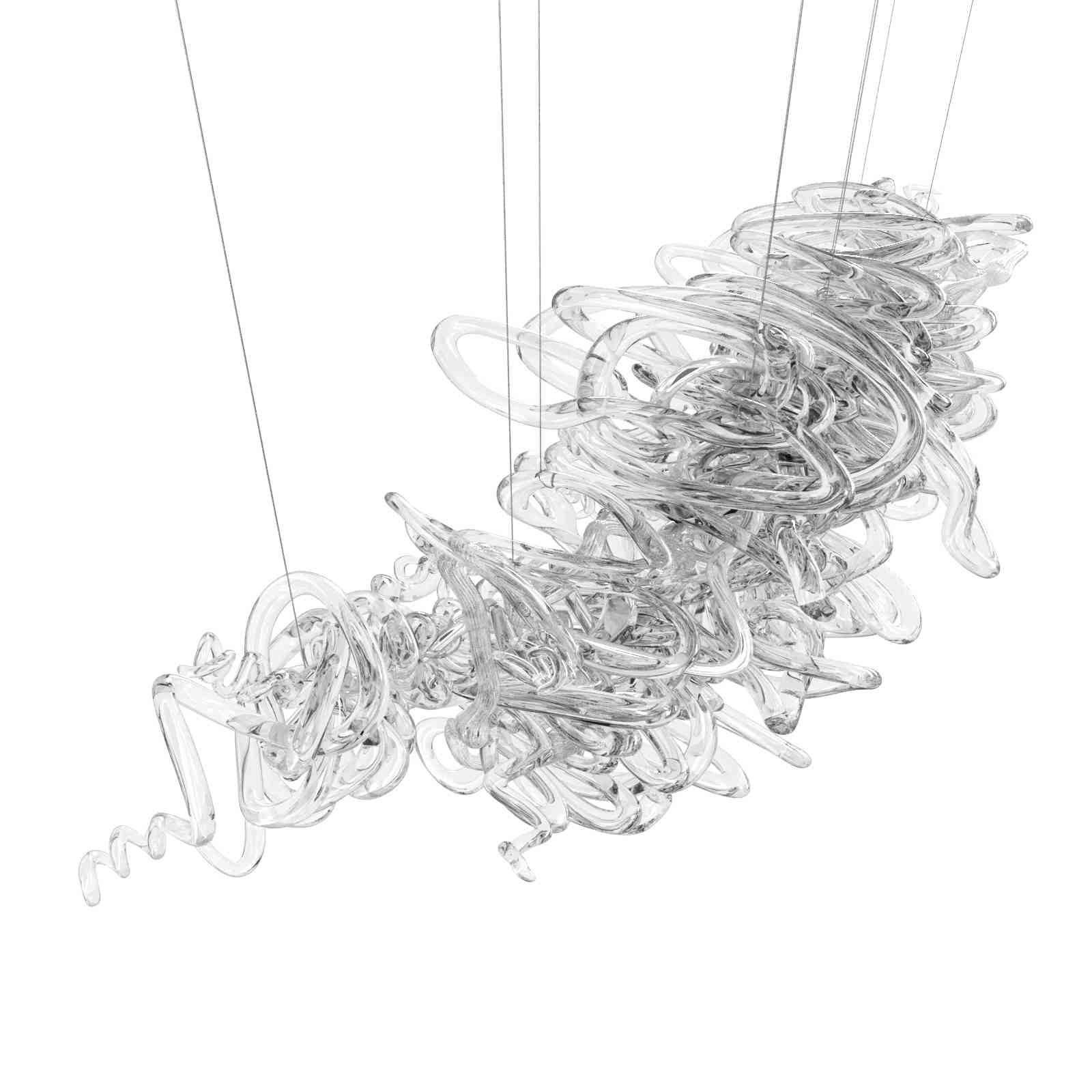 Stine Bidstrup Light Entanglements glass sculpture 3D model_4