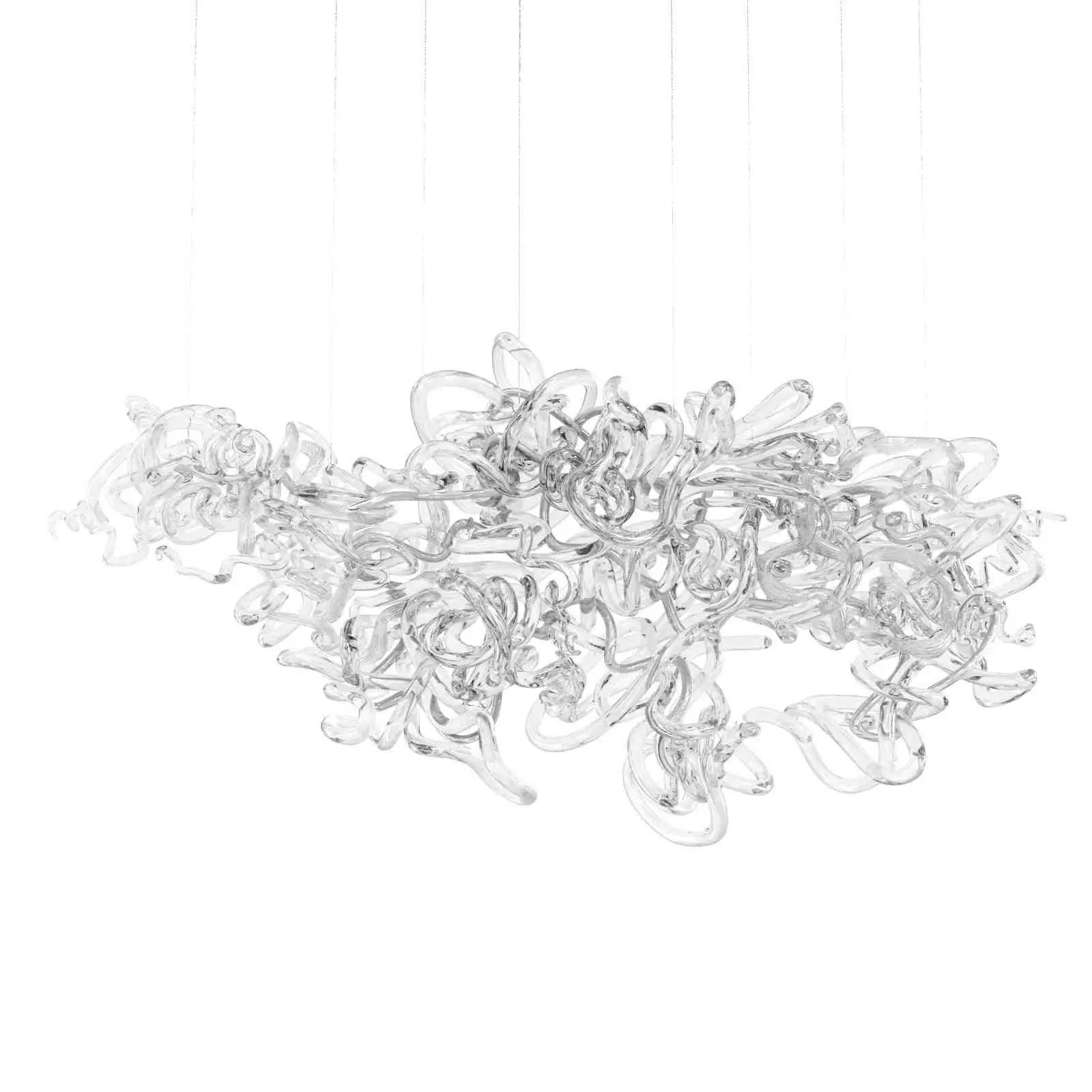 Stine Bidstrup Light Entanglements glass sculpture 3D model_0