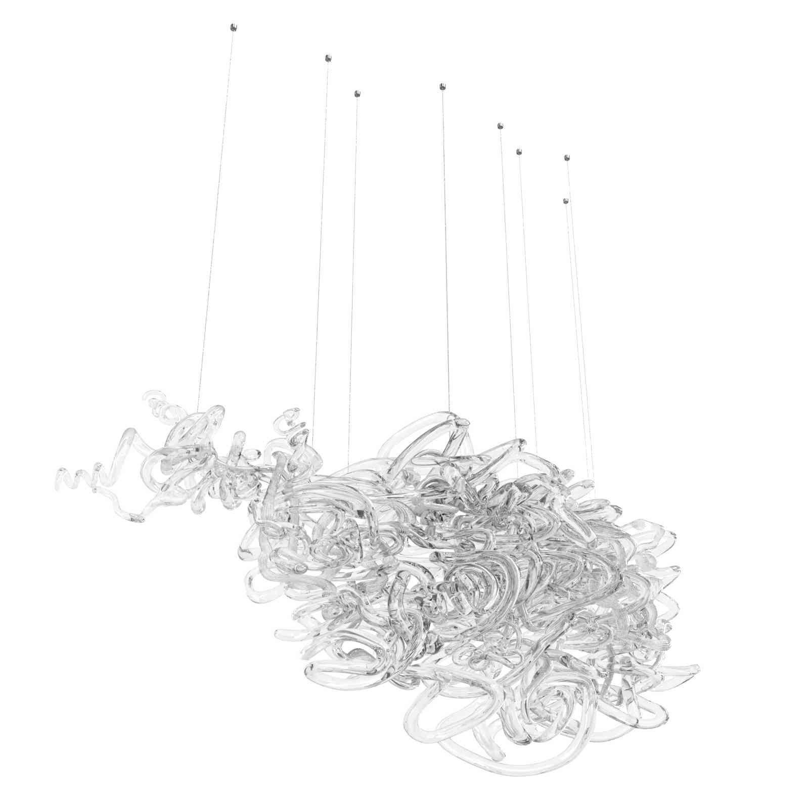 Stine Bidstrup Light Entanglements glass sculpture 3D model_1