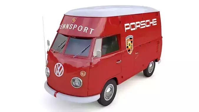 VOLKSWAGEN T1 RENNSPORT PORSCHE 1965
