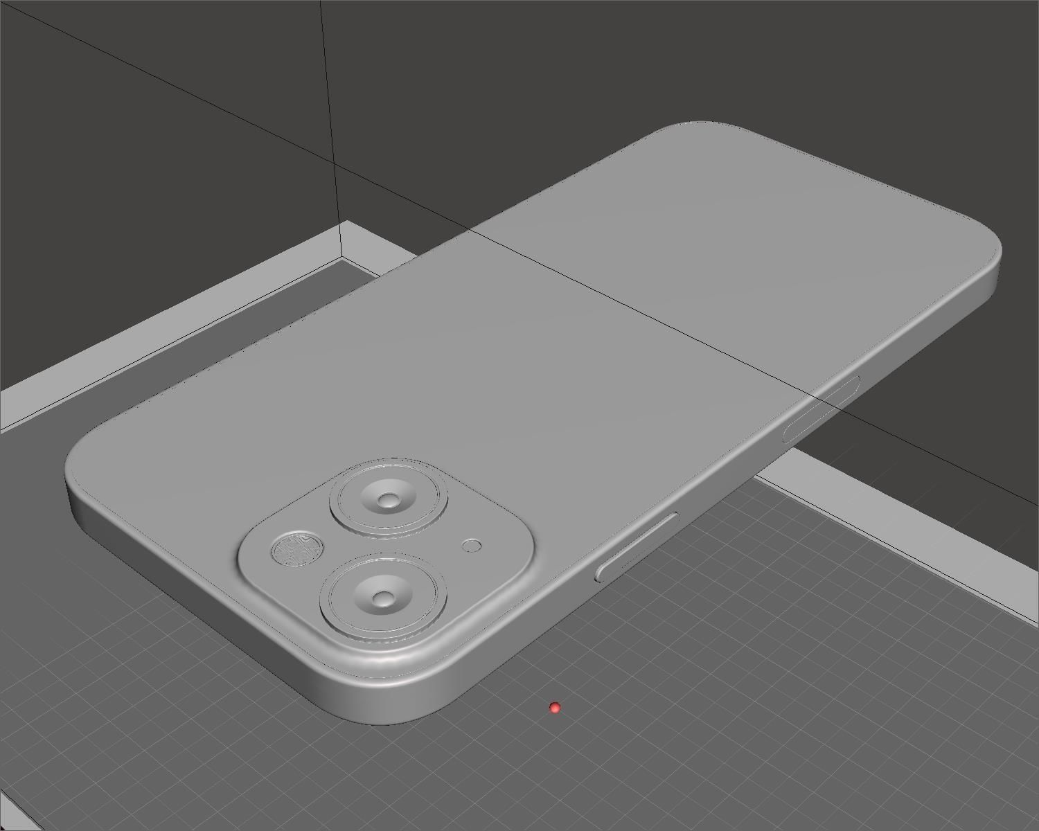 Apple iPhone 13 stl 3D model_24