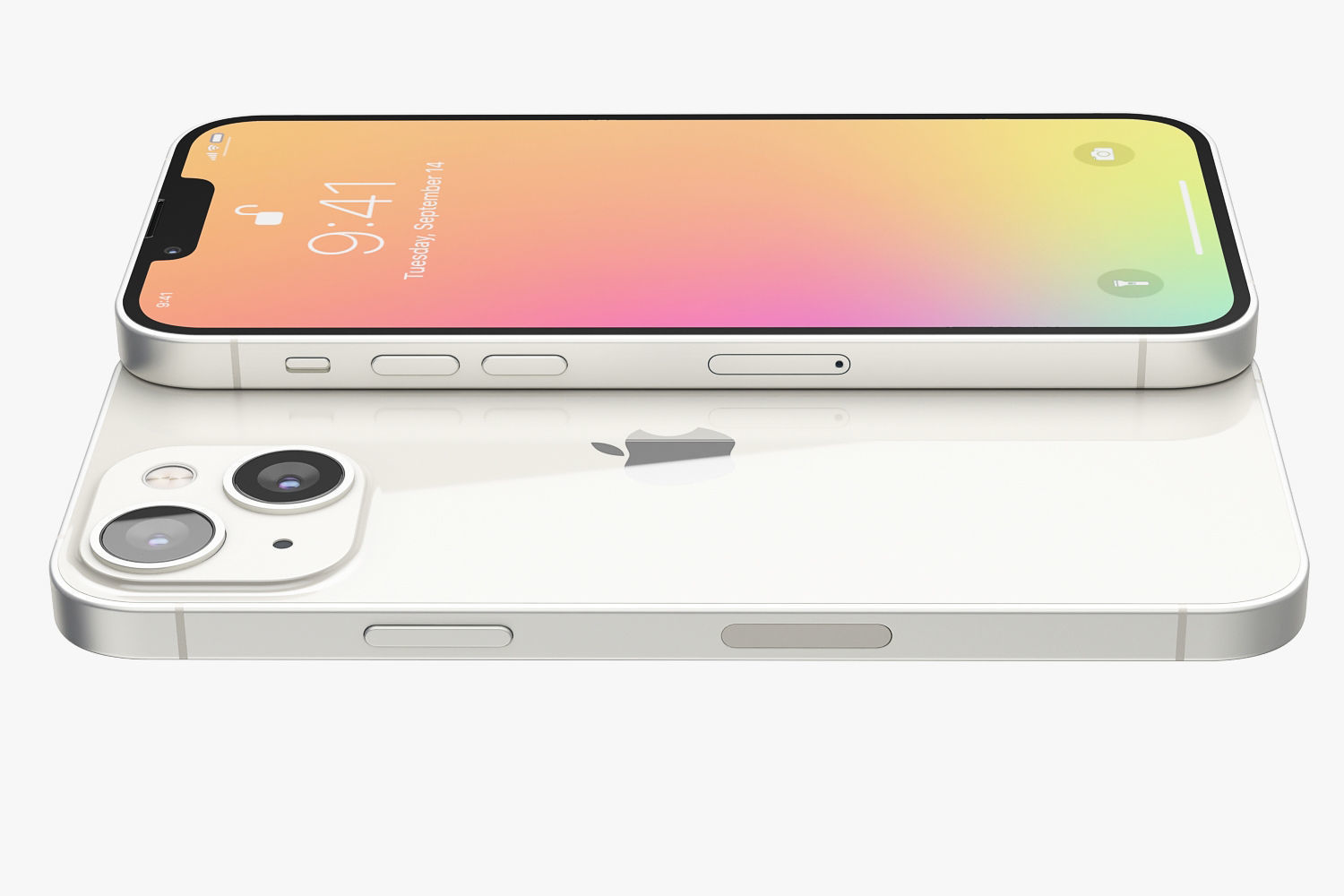 Apple iPhone 13 stl 3D model_6