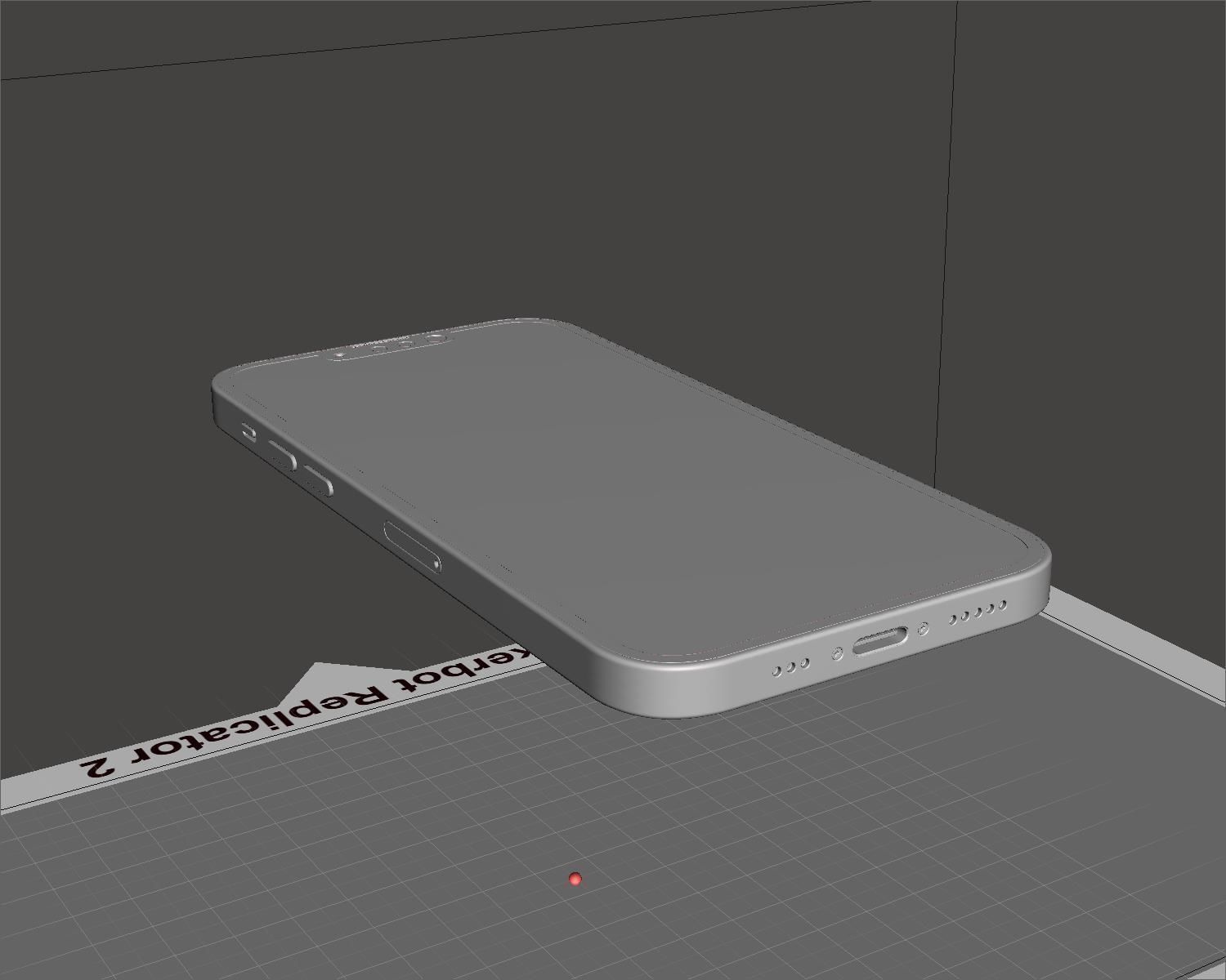 Apple iPhone 13 stl 3D model_22