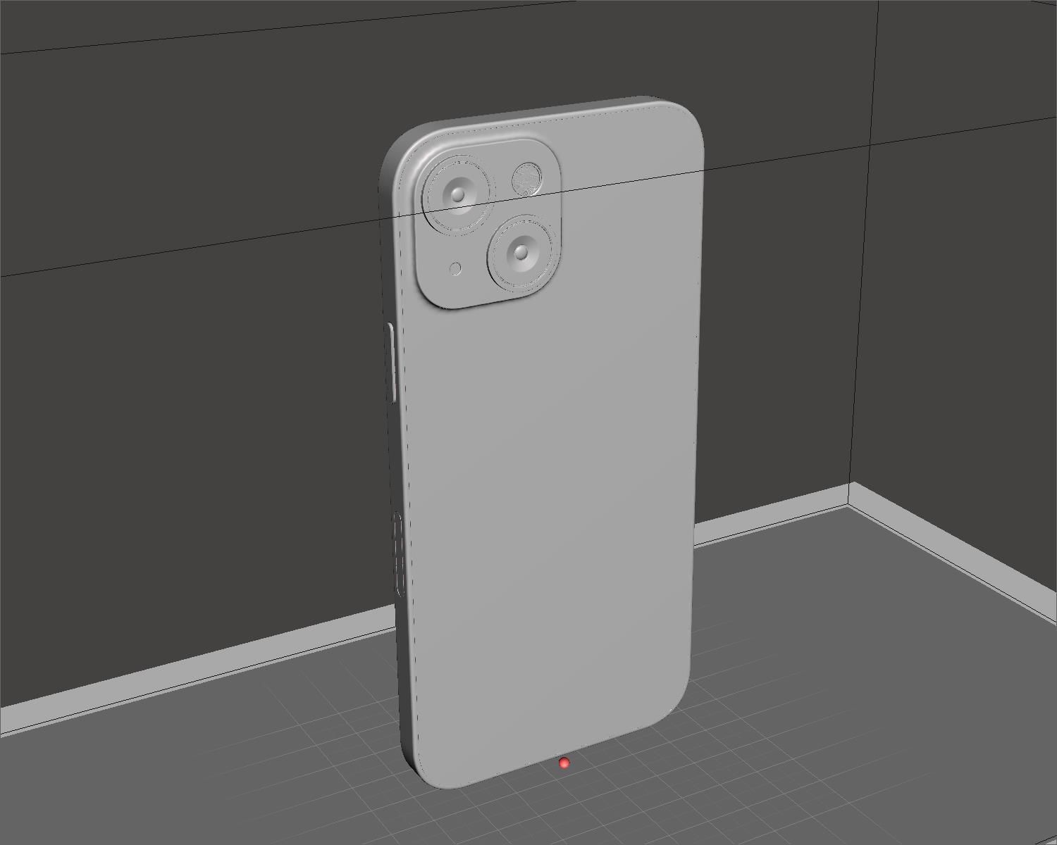 Apple iPhone 13 stl 3D model_18