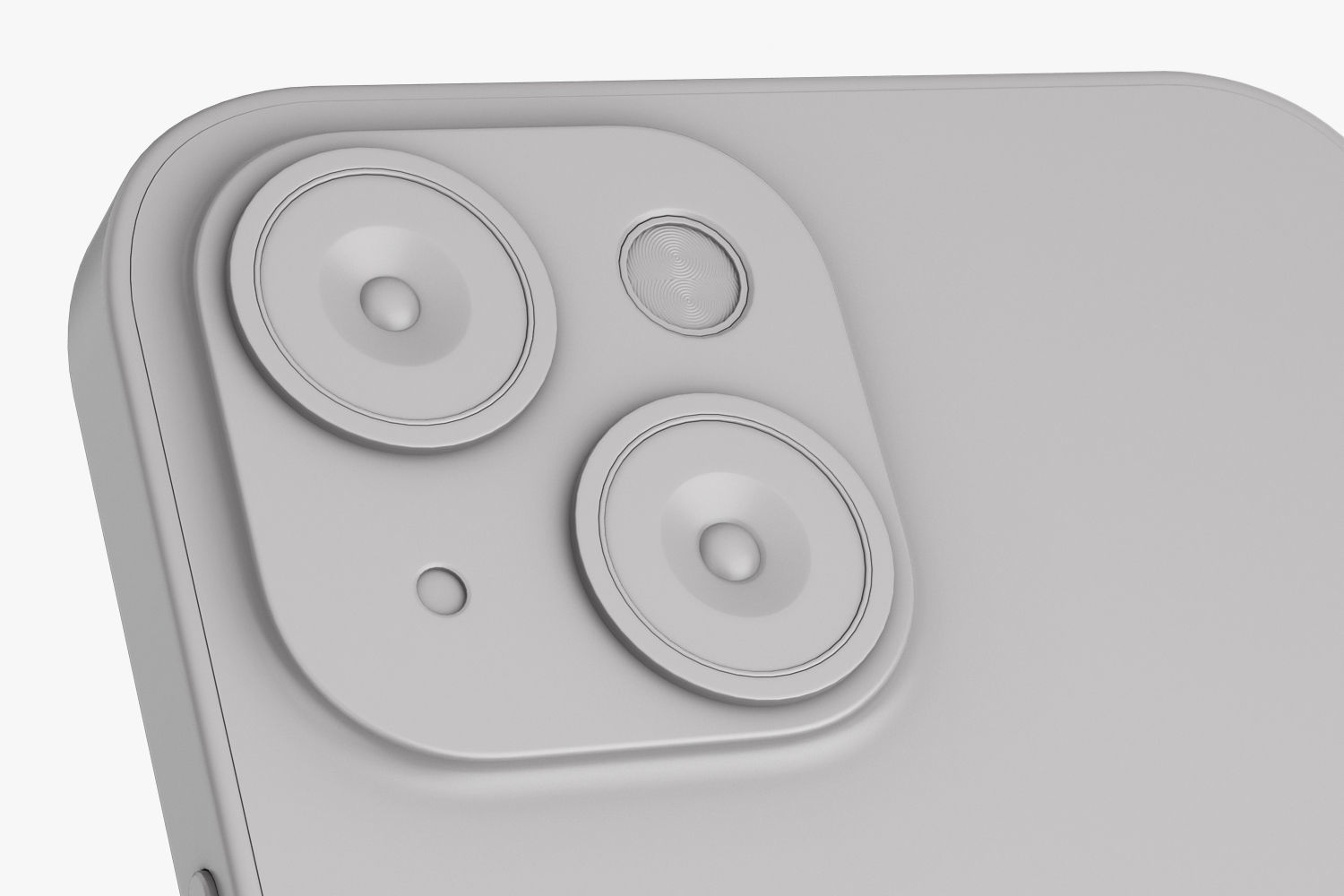 Apple iPhone 13 stl 3D model_28