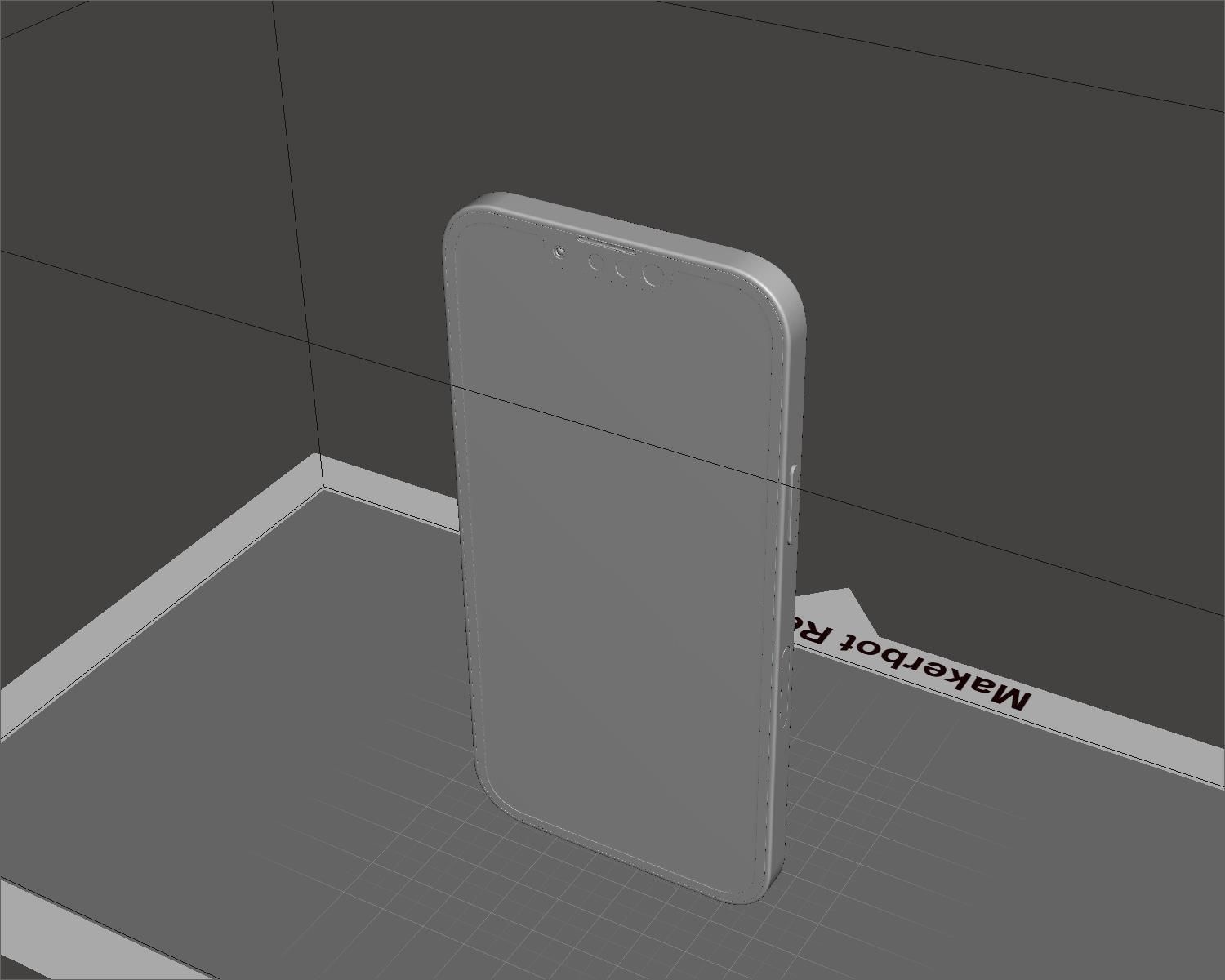 Apple iPhone 13 stl 3D model_21