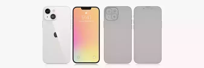 Apple iPhone 13 stl