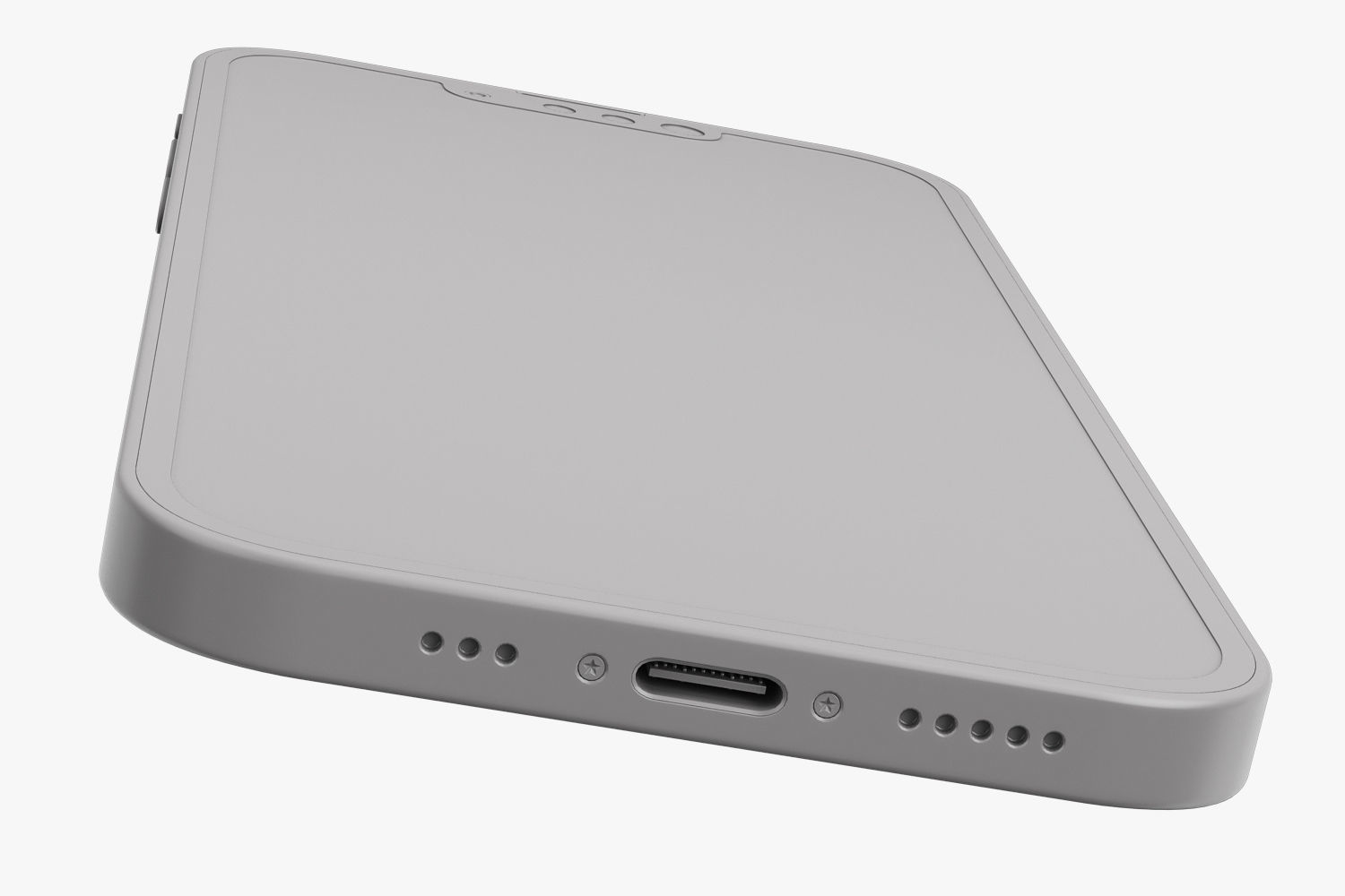 Apple iPhone 13 stl 3D model_27