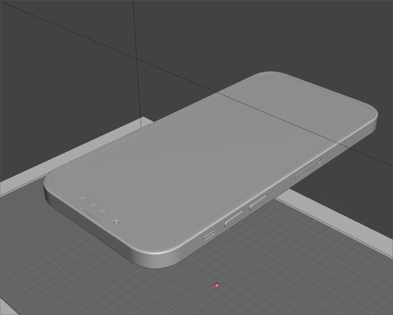 Apple iPhone 13 stl 3D model_23