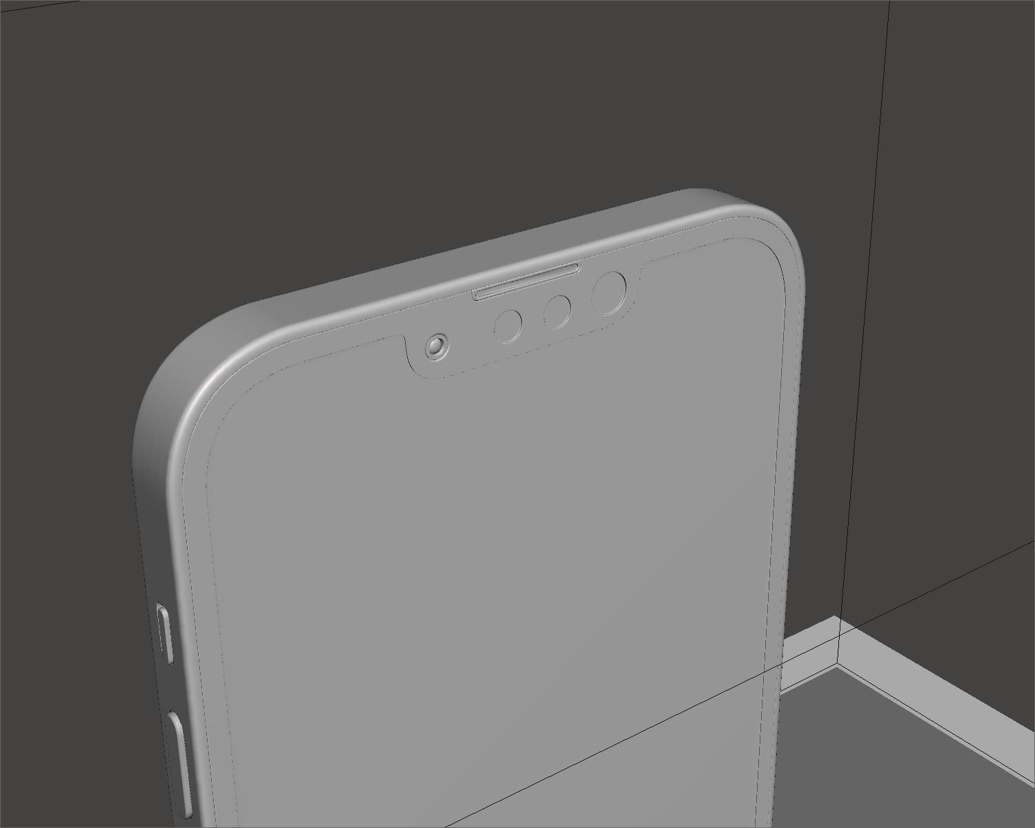 Apple iPhone 13 stl 3D model_19