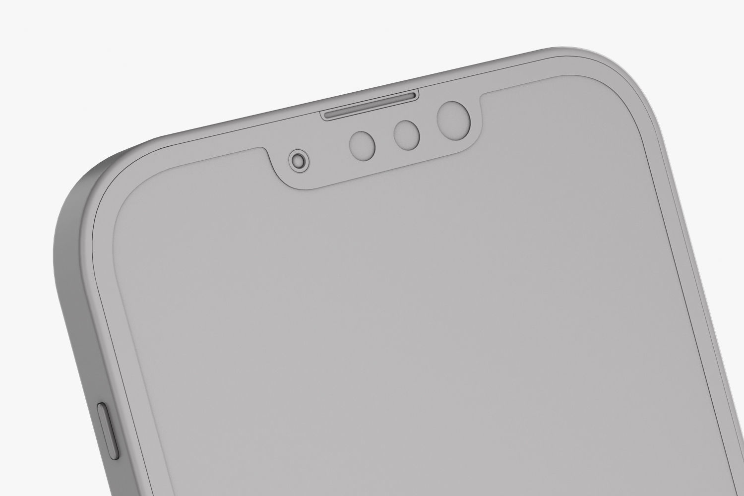 Apple iPhone 13 stl 3D model_26