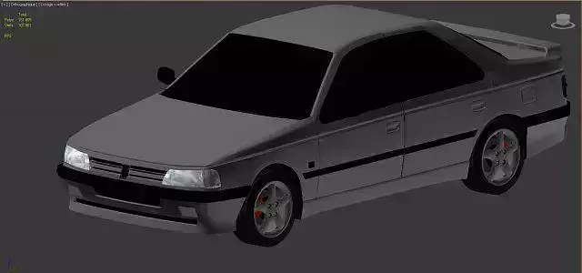 Peugeot 405 T16 - 1993