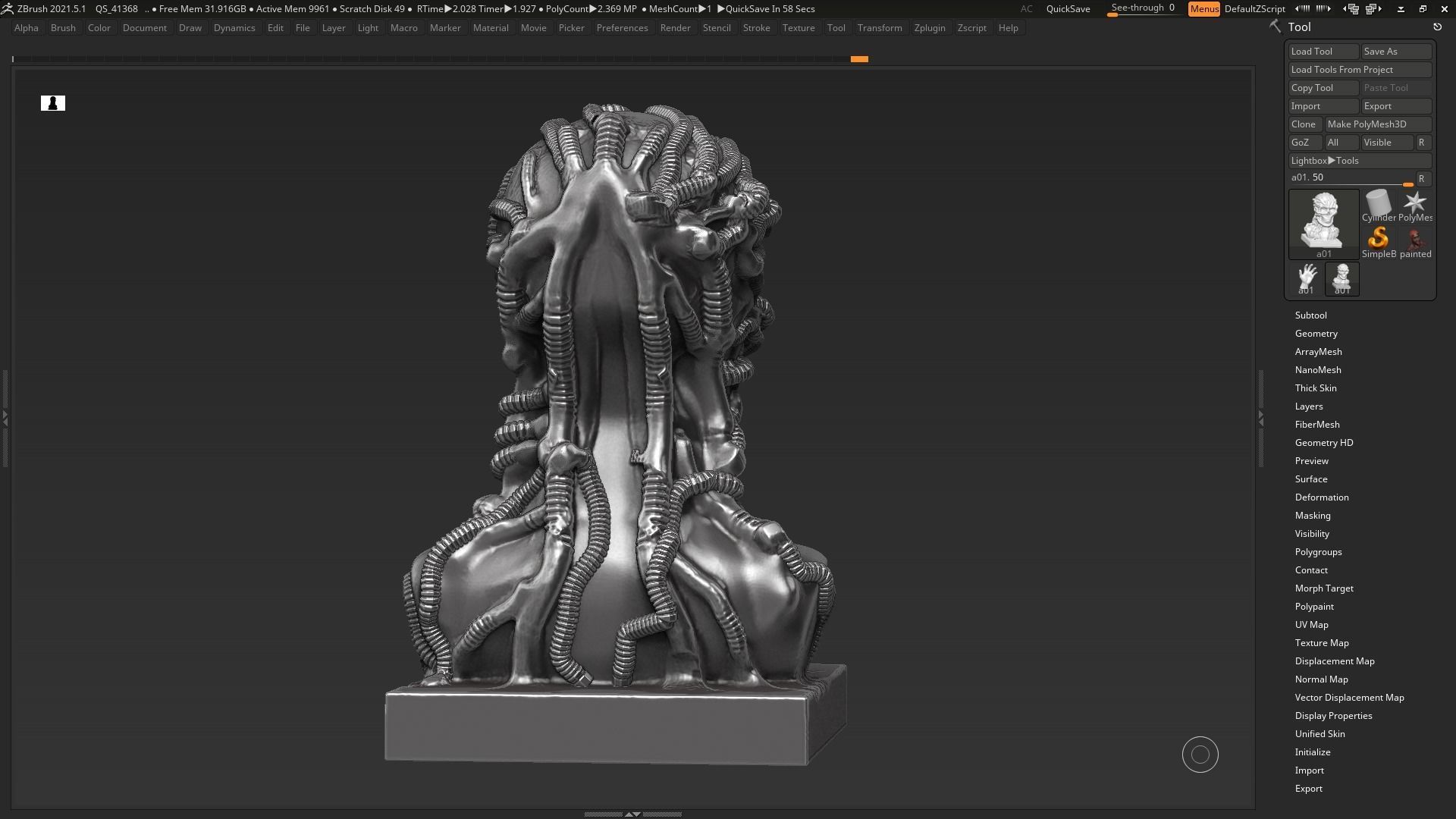 Skull 3d print model 100 3D print model_10