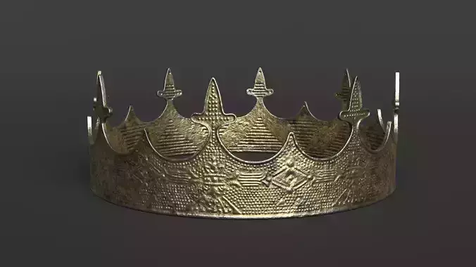 Crown 3D model