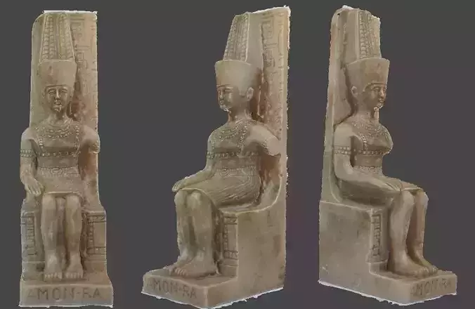 AMON-RA GOD 3D MODEL