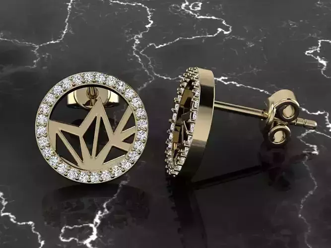 Earring Jewelry 3D print model