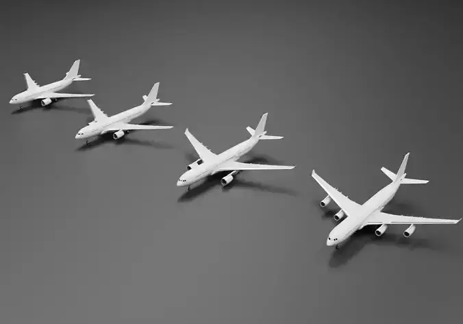 Airbus  A300 A310 A330 A340 Pack