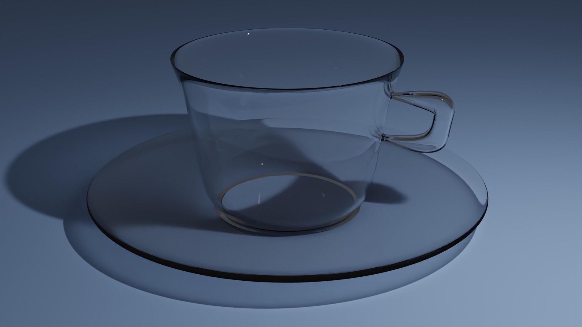 Glass Cup 3D print model_3