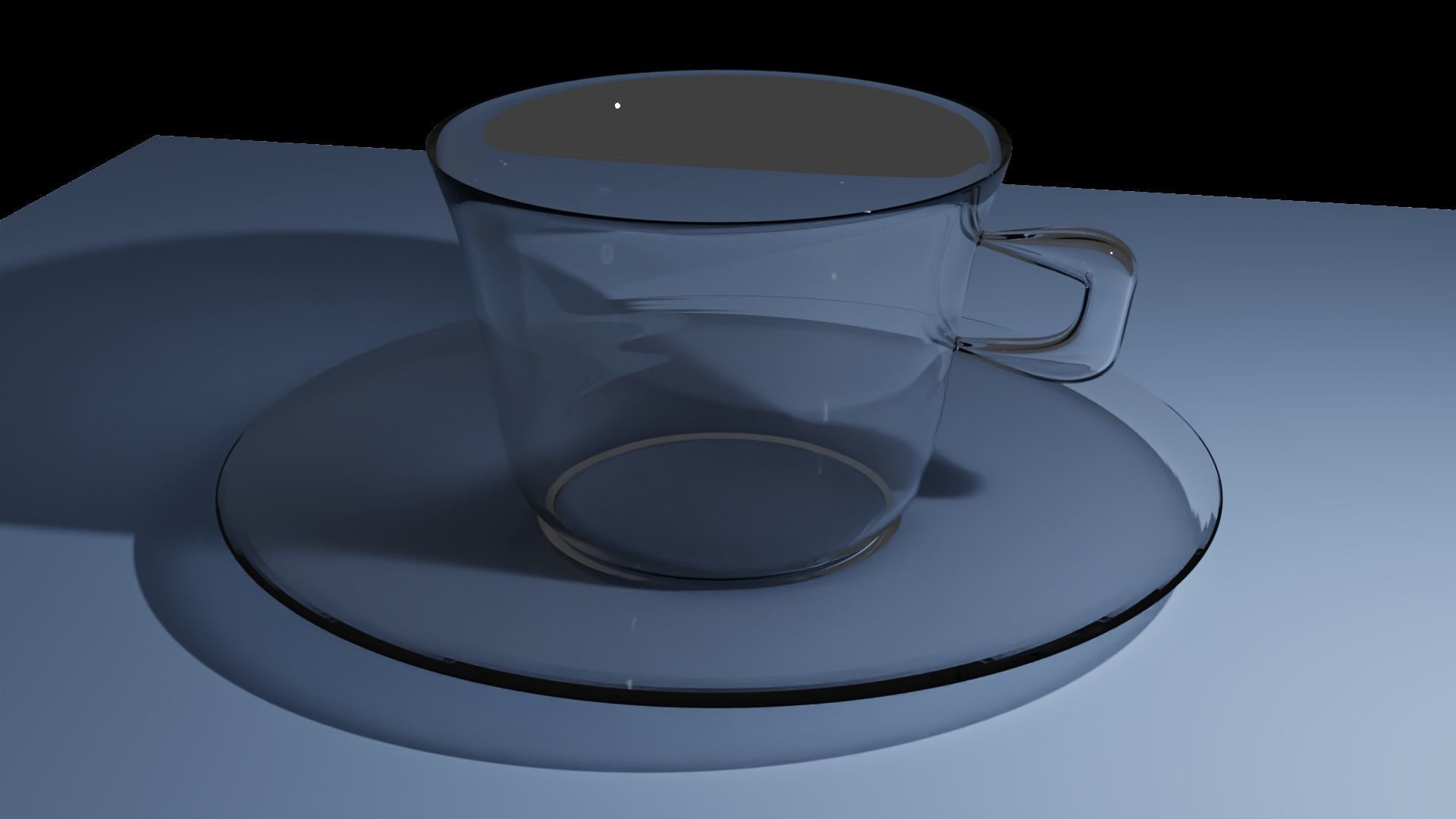 Glass Cup 3D print model_2