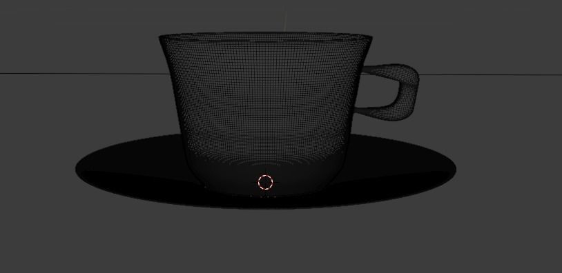 Glass Cup 3D print model_5