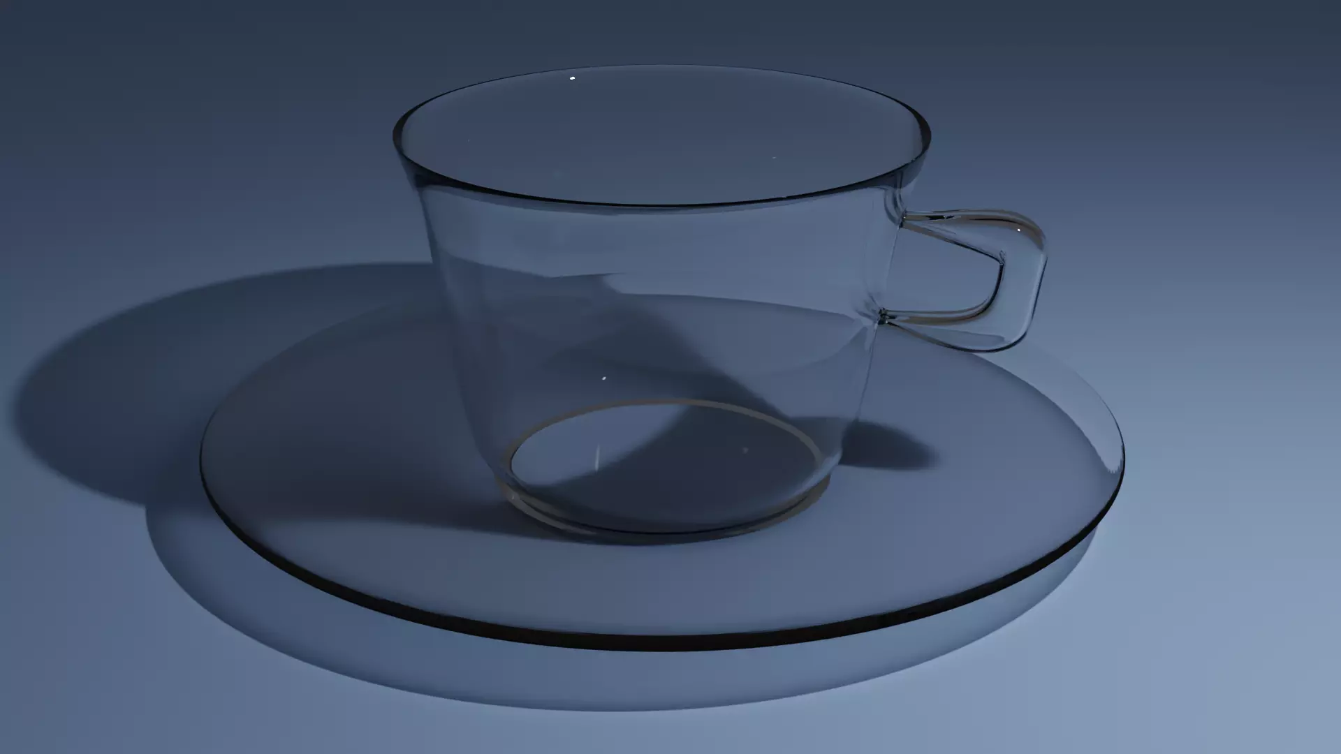 Glass Cup 3D print model_0